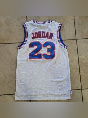 Michael jordan space jam tune squad jersey size M medium